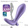 Intensity Plug dilatador anal con control via Bluetooth